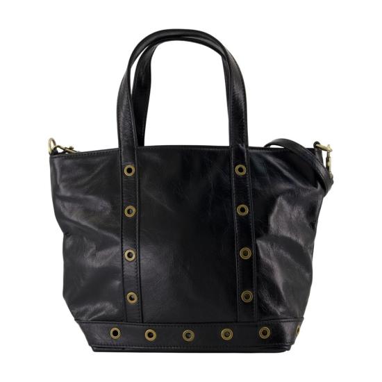 25FW 바네사브루노 숄더백 BRU024307 BLACK