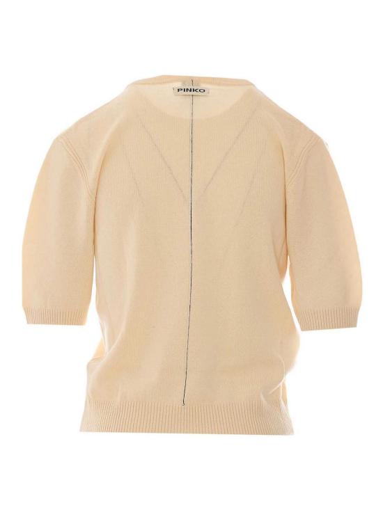 26FW 핑코 스웨터 107206A3G1C15 BEIGE - PINKO