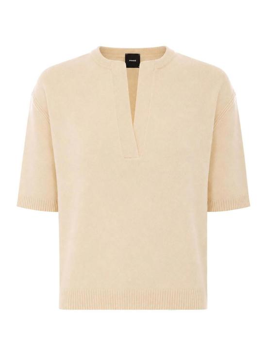 26FW 핑코 스웨터 107206A3G1C15 BEIGE