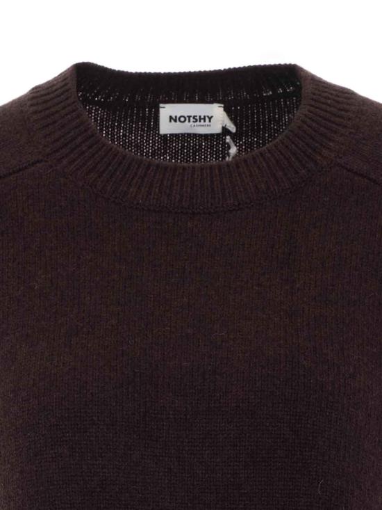 26SS 낫샤이 탑 NF1E025WSC000CACAO BROWN - NOT SHY