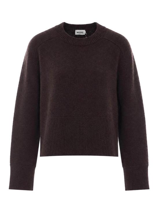 26SS 낫샤이 탑 NF1E025WSC000CACAO BROWN