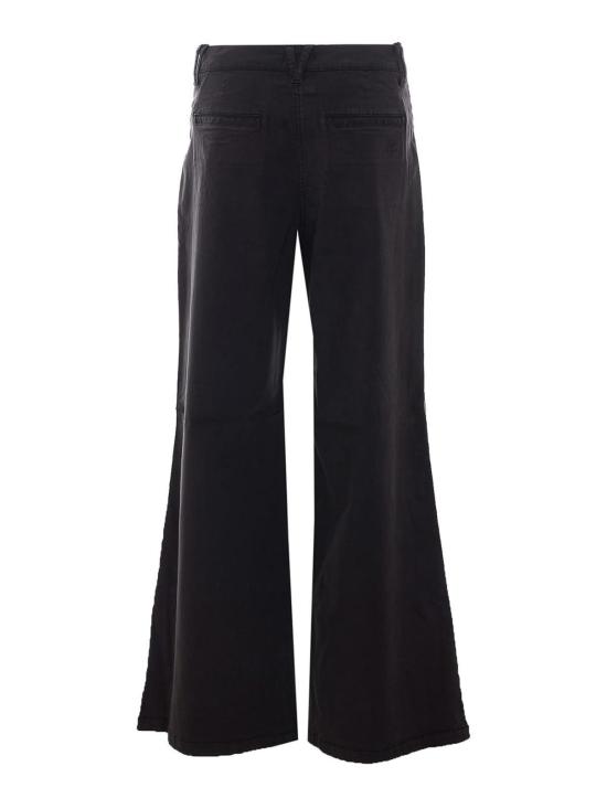 26FW 리우조 스트레이트 팬츠 WF6126T709A22222 BLACK - LIU JO