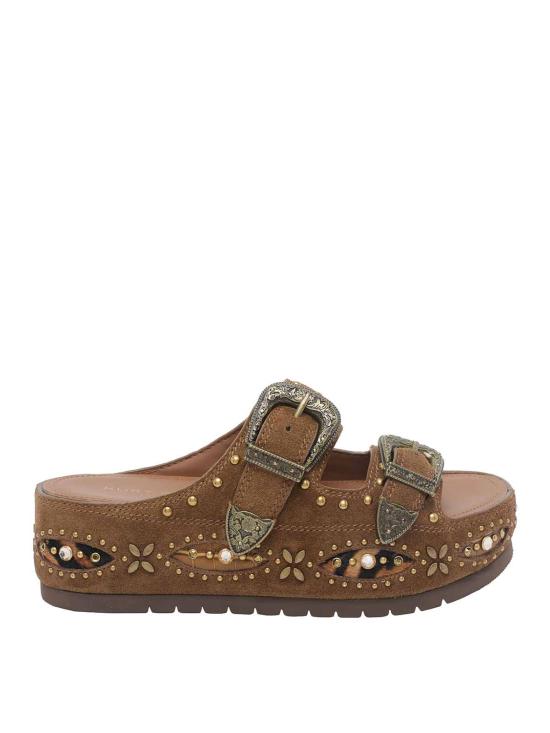 26FW 커트가이거 뮬/슬리퍼 5843730209BROWN