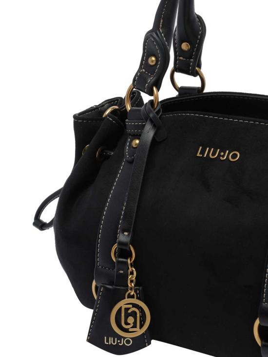 26SS 리우조 크로스백 AF6081T711A22222 BLACK - LIU JO