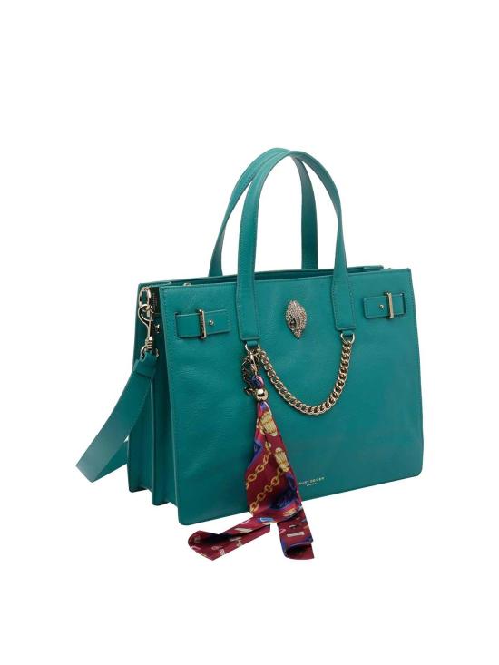 26FW 커트가이거 토트백 5838997109PETROL GREEN - KURT GEIGER