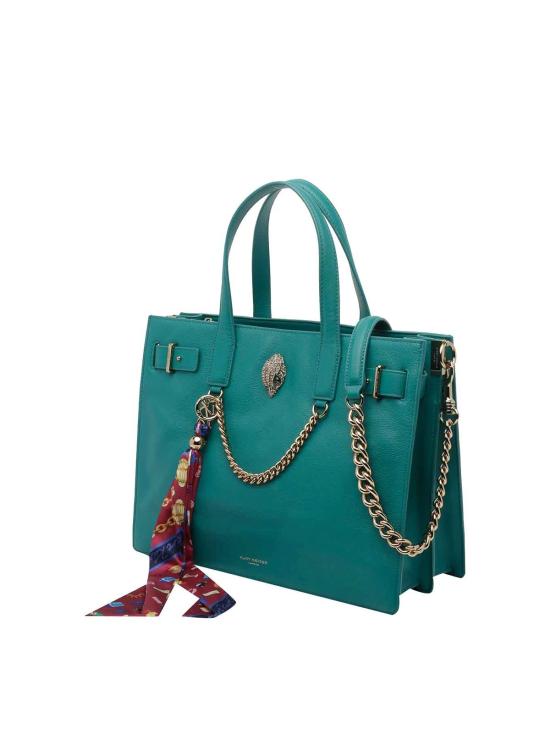 26FW 커트가이거 토트백 5838997109PETROL GREEN - KURT GEIGER