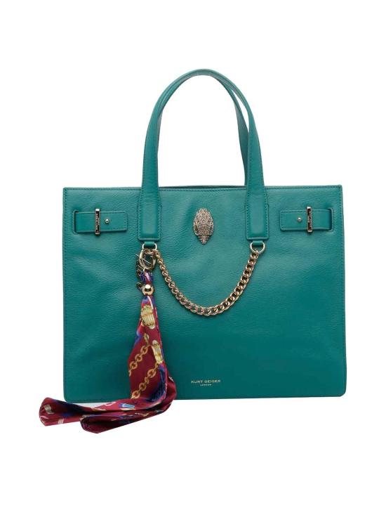 26FW 커트가이거 토트백 5838997109PETROL GREEN