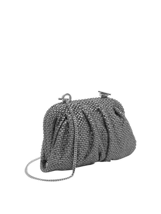 26FW 베네데따부르치케스 클러치/파우치 11180 SILVER - BENEDETTA BRUZZICHES
