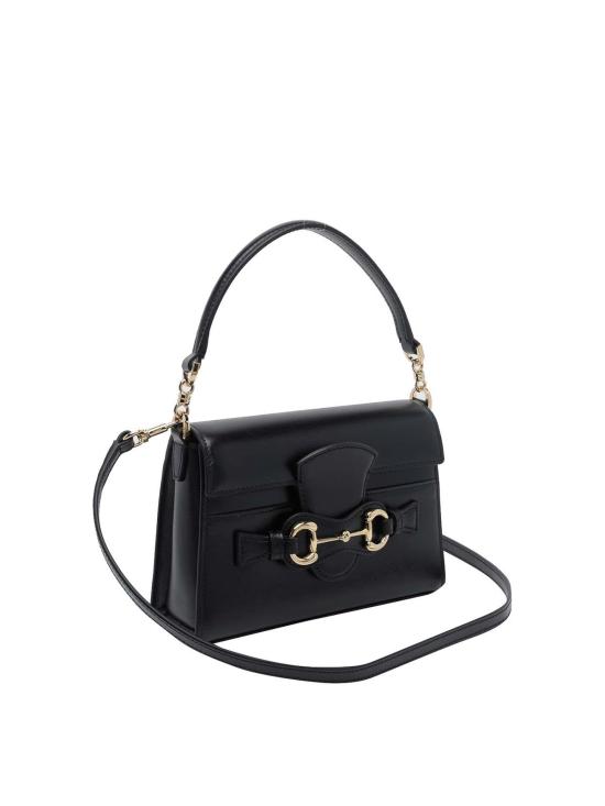 26FW 구찌 홀스빗 두오모 스몰 탑 핸들백 A006O9AAG8B1000 BLACK - GUCCI