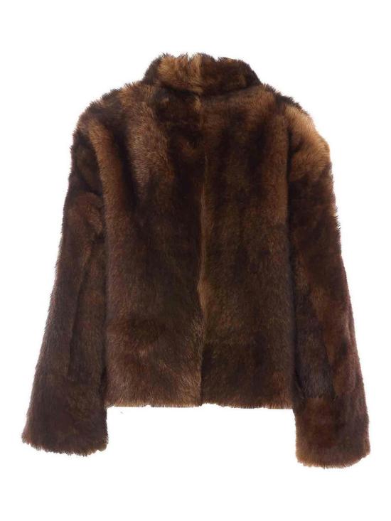 26FW 이브살로몬 무스탕 27WYV61855TOS1B3321 BROWN - YVES SALOMON
