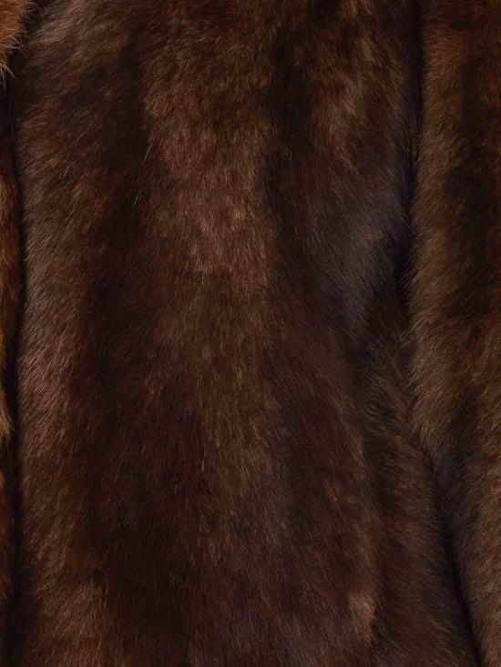 26FW 이브살로몬 무스탕 27WYV61855TOS1B3321 BROWN - YVES SALOMON