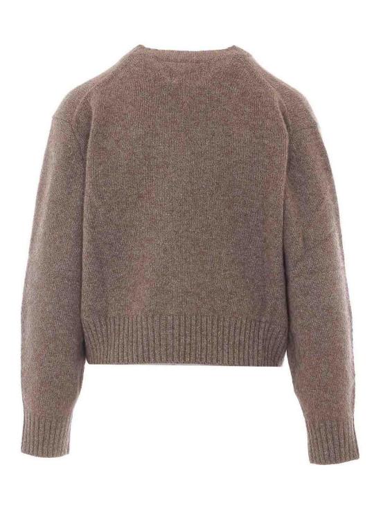 26SS 루루 스튜디오 가디건 REMUSASHESMELANGE BEIGE - LOULOU STUDIO
