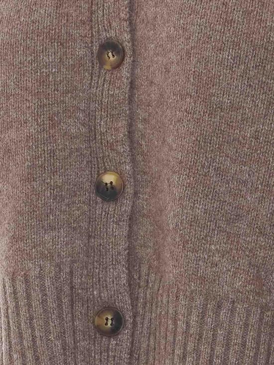 26SS 루루 스튜디오 가디건 REMUSASHESMELANGE BEIGE - LOULOU STUDIO