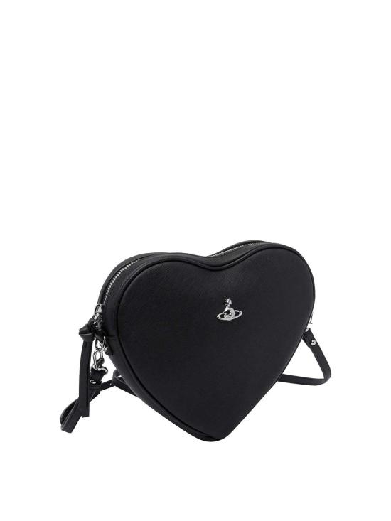 26FW 비비안웨스트우드 벨라 하트 크로스백 5801000OWS0021N401 BLACK - VIVIENNE WESTWOOD