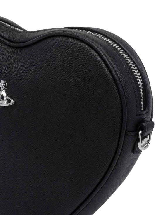 26FW 비비안웨스트우드 벨라 하트 크로스백 5801000OWS0021N401 BLACK - VIVIENNE WESTWOOD