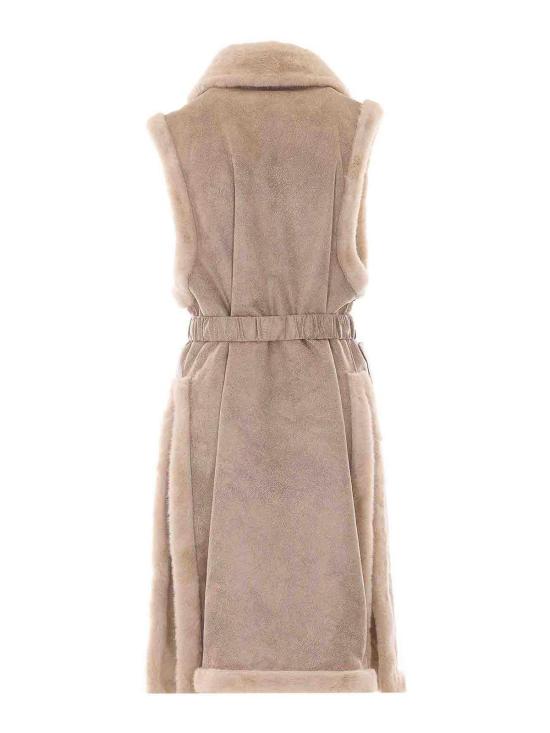 26FW 리우조 베스트 2F6050T030000192 BEIGE - LIU JO