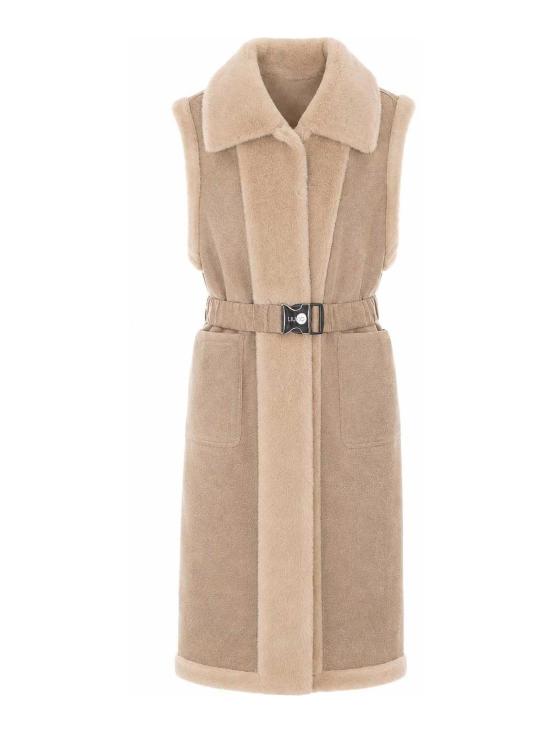 26FW 리우조 베스트 2F6050T030000192 BEIGE