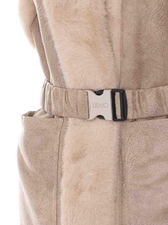 26FW 리우조 베스트 2F6050T030000192 BEIGE - LIU JO