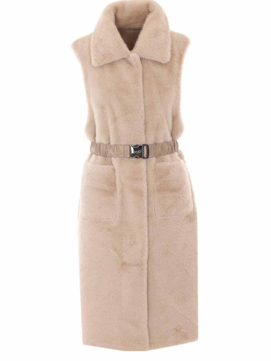 26FW 리우조 베스트 2F6050T030000192 BEIGE - LIU JO