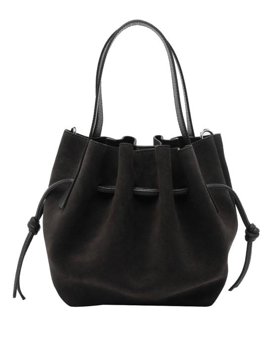 26FW 유제피 토트백 MINISCALLOPTOTESUEDES029 BROWN - YUZEFI