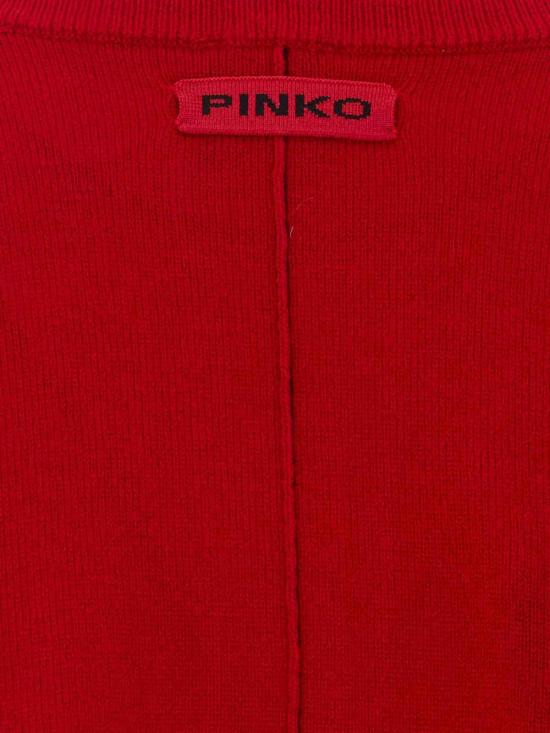 26FW 핑코 탑 107206A3G1R66 RED - PINKO