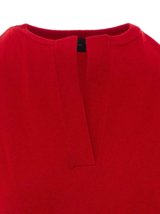 26FW 핑코 탑 107206A3G1R66 RED - PINKO