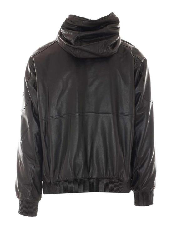 26FW 무스너클 가죽 자켓 M36ML310292 BLACK - MOOSE KNUCKLES