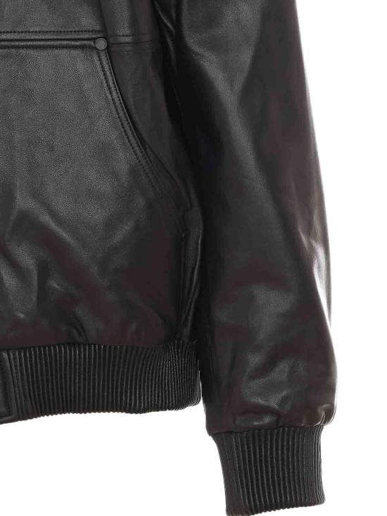 26FW 무스너클 가죽 자켓 M36ML310292 BLACK - MOOSE KNUCKLES