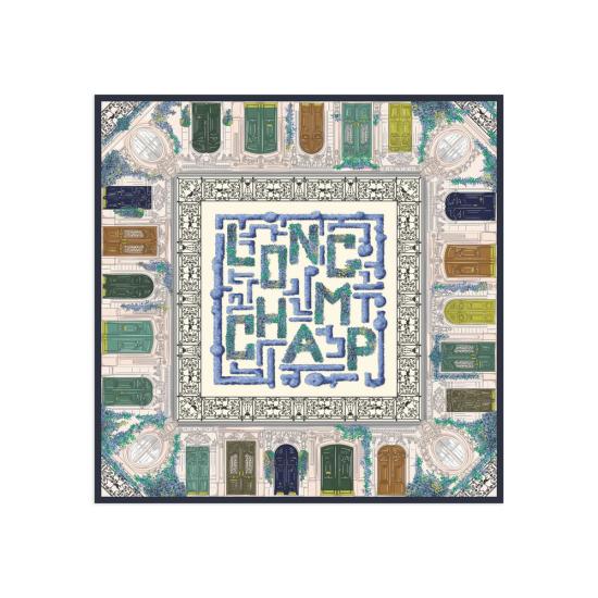 26FW 롱샴 머플러/스카프 50641GSO 006 BLUE