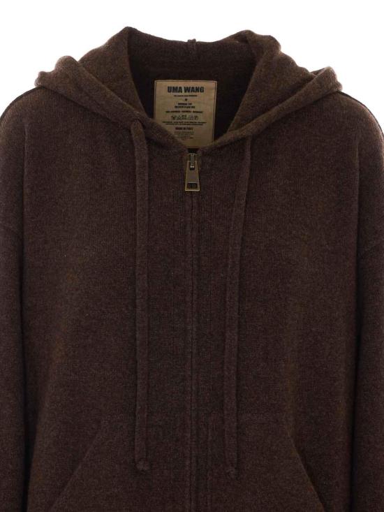 26SS 우마 왕 탑 UK7559UW600 BROWN - UMA WANG