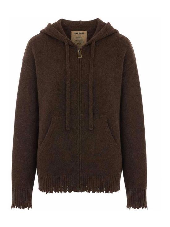 26SS 우마 왕 탑 UK7559UW600 BROWN