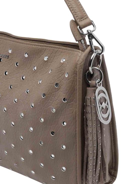 26FW 라캐리 숄더백 162PMD240BLETAUPE BEIGE - LA CARRIE