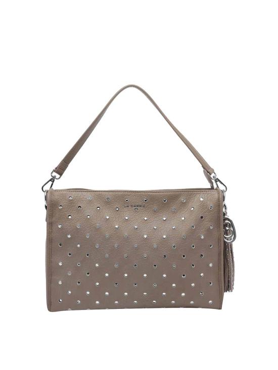 26FW 라캐리 숄더백 162PMD240BLETAUPE BEIGE