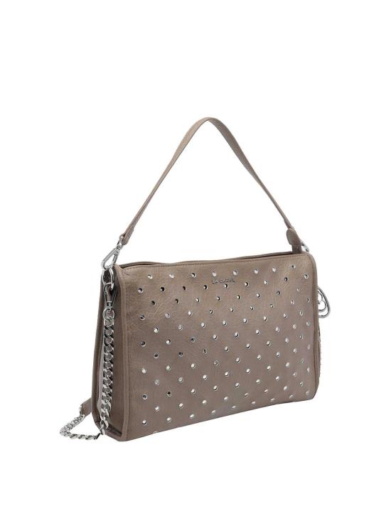 26FW 라캐리 숄더백 162PMD240BLETAUPE BEIGE - LA CARRIE