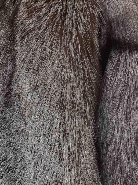 26FW 이브살로몬 탑 25WYV33060RDXXSILVE GREY - YVES SALOMON