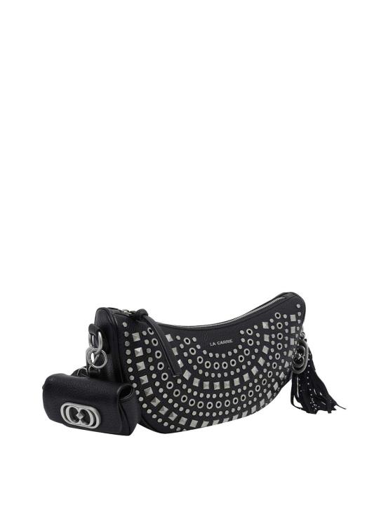 26FW 라캐리 크로스백 162MML371ECOBLACK - LA CARRIE