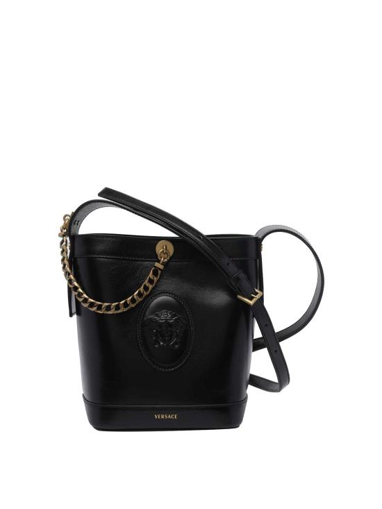 26FW 베르사체 크로스백 10260481A191971B55J BLACK