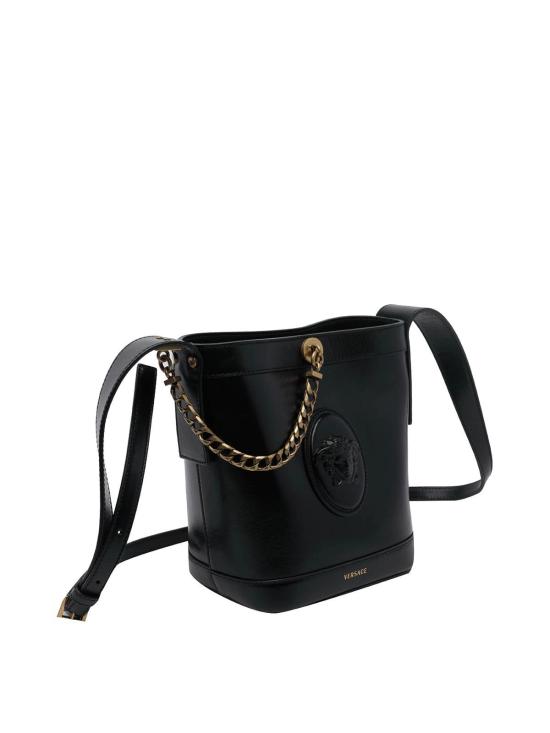 26FW 베르사체 크로스백 10260481A191971B55J BLACK - VERSACE