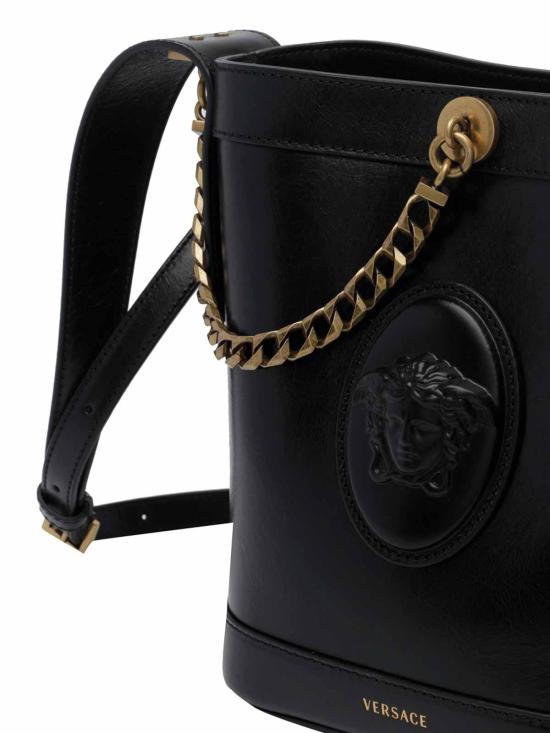 26FW 베르사체 크로스백 10260481A191971B55J BLACK - VERSACE