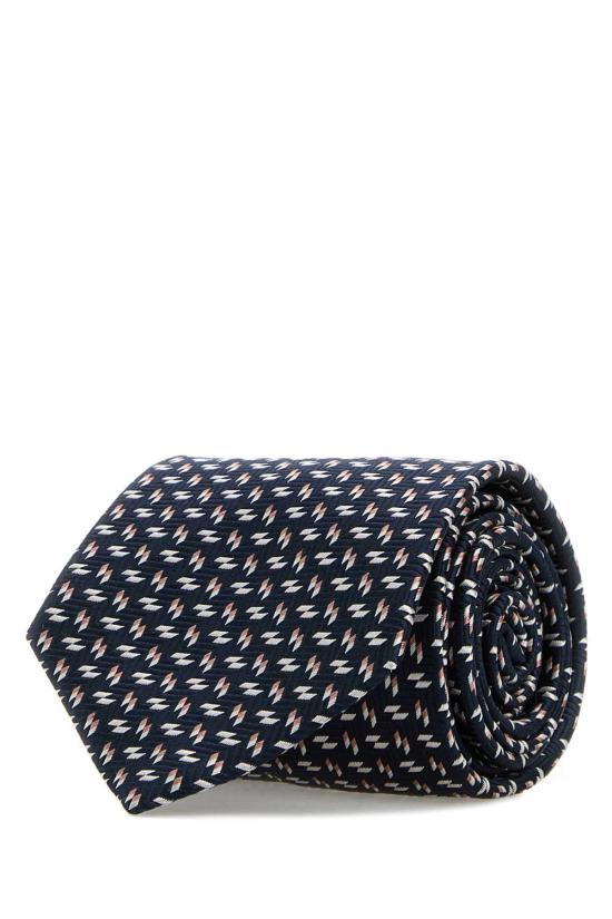 26FW 브리오니 넥타이 O61D00OD430 4057 NAVY
