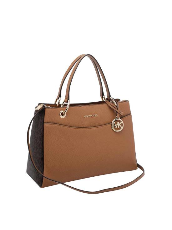 26FW 마이클 코어스 토트백 30T6GX5L8B252 BROWN - MICHAEL KORS