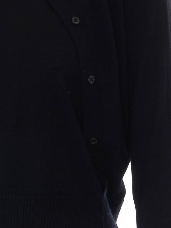 26SS 핑코 가디건 107259A3FYZ99 BLACK - PINKO