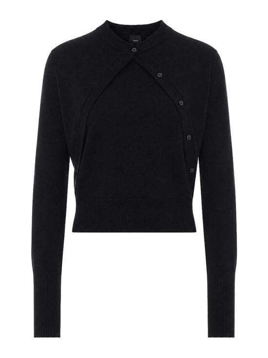 26SS 핑코 가디건 107259A3FYZ99 BLACK