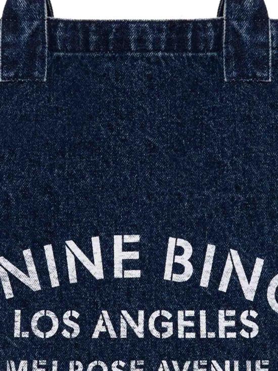 26FW 애니빙 토트백 A1312677WHD93 BLUE - ANINE BING