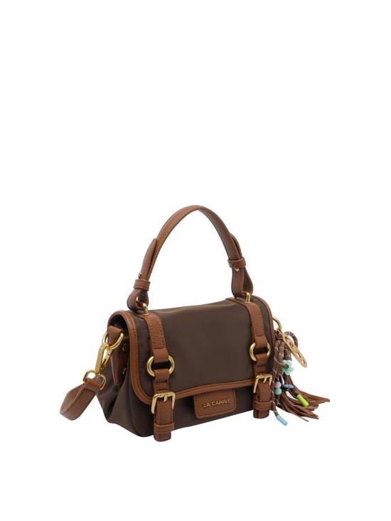 26FW 라캐리 토트백 162MXS513NYEBROWN - LA CARRIE