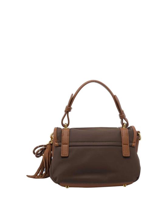 26FW 라캐리 토트백 162MXS513NYEBROWN - LA CARRIE