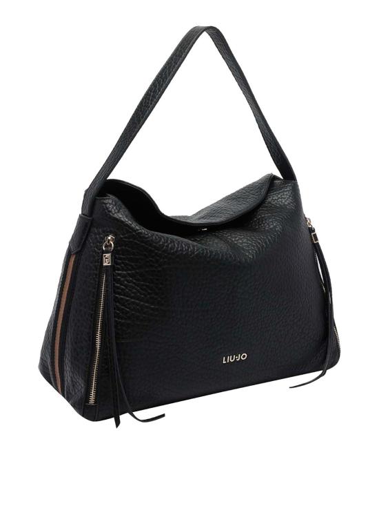 26FW 리우조 숄더백 AF6046E114622222 BLACK - LIU JO