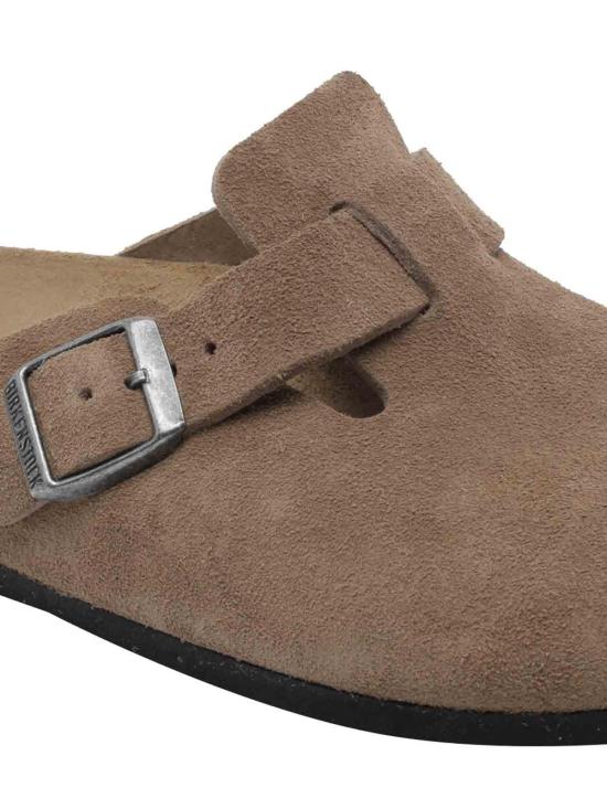 26FW 버켄스탁 뮬/슬리퍼 1032795BOSTON BEIGE - BIRKENSTOCK