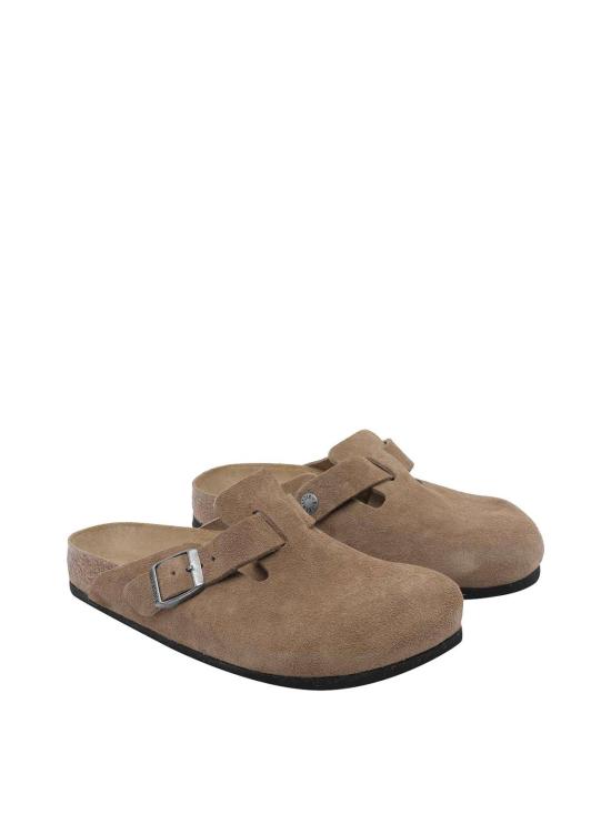 26FW 버켄스탁 뮬/슬리퍼 1032795BOSTON BEIGE - BIRKENSTOCK