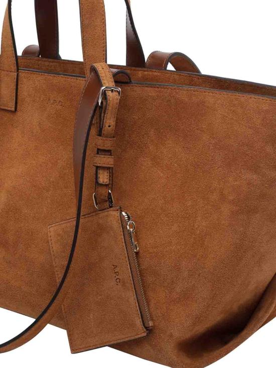 26FW 아페쎄 르 드러머 백 PXCALF67057CAB BEIGE - A.P.C.